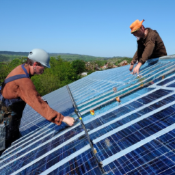 Énergie Renouvelable : Investissez dans l'Avenir avec des Panneaux Photovoltaïques Laon